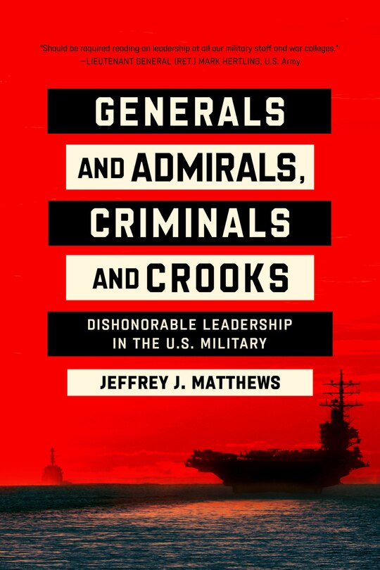 Couverture_Generals and Admirals, Criminals and Crooks