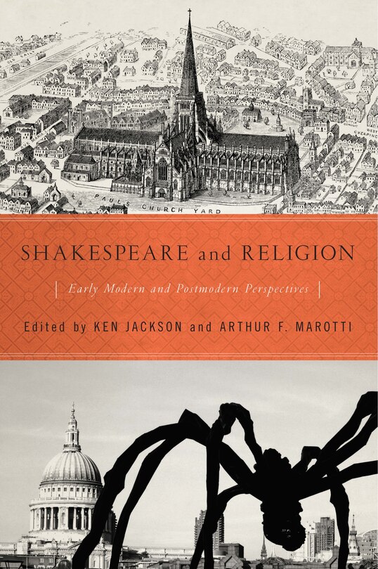 Front cover_Shakespeare and Religion