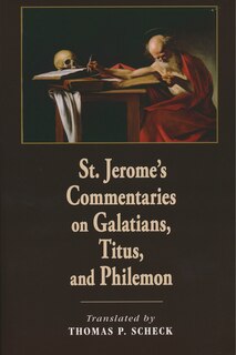 Front cover_St. Jerome's Commentaries on Galatians, Titus, and Philemon