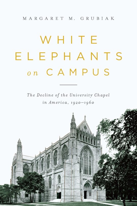 Front cover_White Elephants on Campus