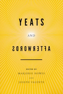 Front cover_Yeats and Afterwords