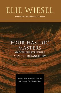 Front cover_Four Hasidic Masters and Their Struggle against Melancholy