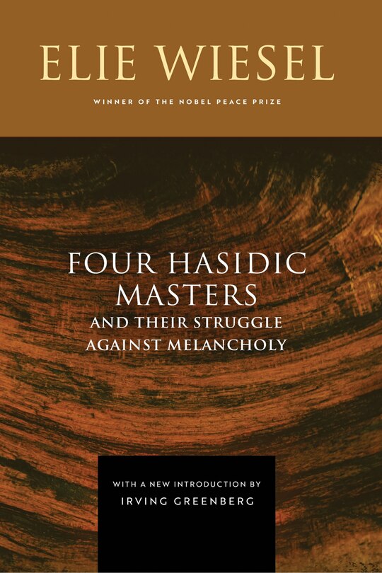 Front cover_Four Hasidic Masters and Their Struggle against Melancholy