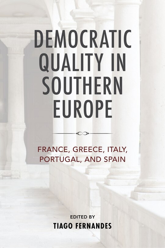 Couverture_Democratic Quality in Southern Europe