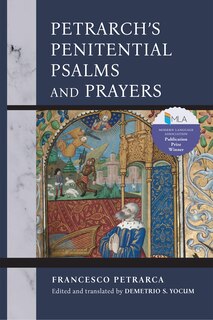 Front cover_Petrarch's Penitential Psalms and Prayers