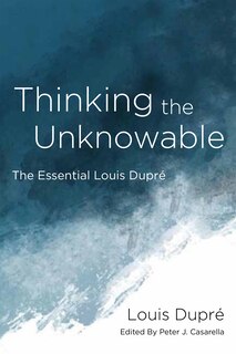 Couverture_Thinking the Unknowable