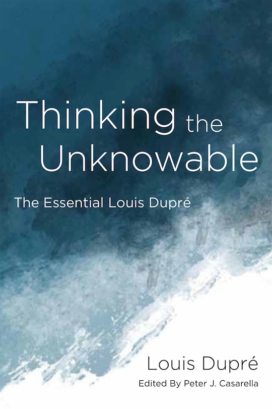 Couverture_Thinking the Unknowable