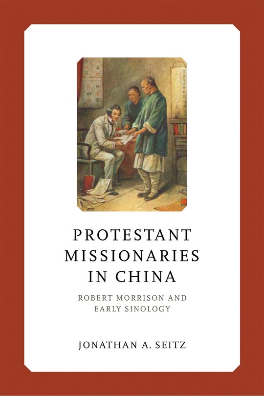 Front cover_Protestant Missionaries in China