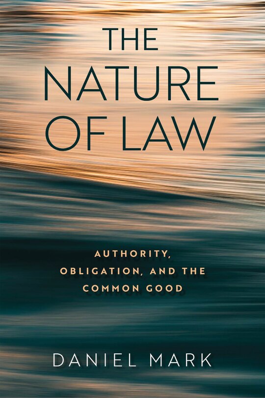 Front cover_The Nature of Law