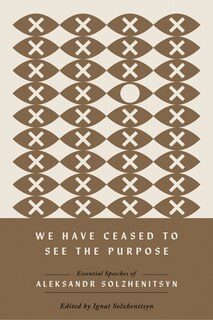 Front cover_We Have Ceased to See the Purpose