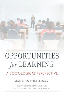Front cover_Opportunities for Learning