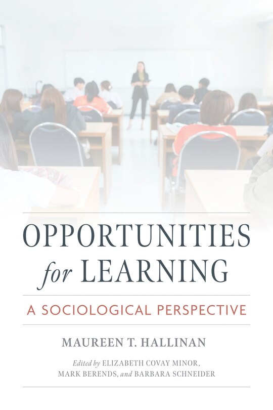 Front cover_Opportunities for Learning