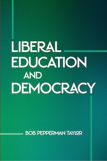 Couverture_Liberal Education and Democracy