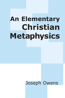 Front cover_An Elementary Christian Metaphysics
