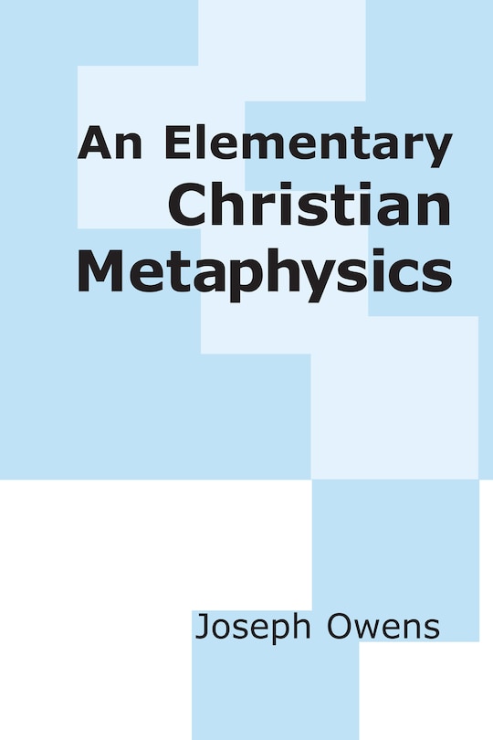 Front cover_An Elementary Christian Metaphysics