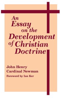 Front cover_An Essay on the Development of Christian Doctrine