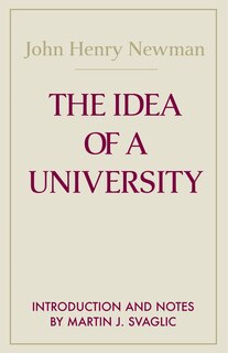 Front cover_The Idea of a University