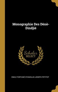 Couverture_Monographie Des D&egrave;n&egrave;-Dindji&eacute;
