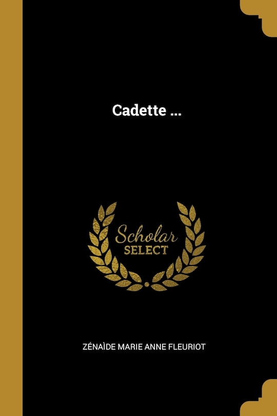 Front cover_Cadette ...
