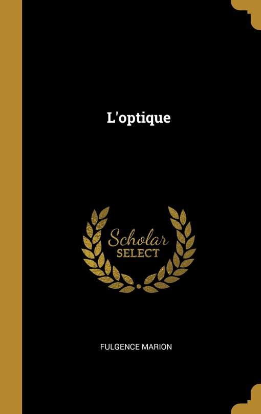 Front cover_L'optique
