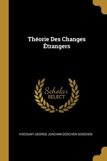 Front cover_Th&eacute;orie Des Changes &Eacute;trangers