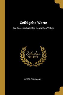 Couverture_Geflügelte Worte