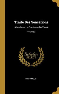 Front cover_Traité Des Sensations