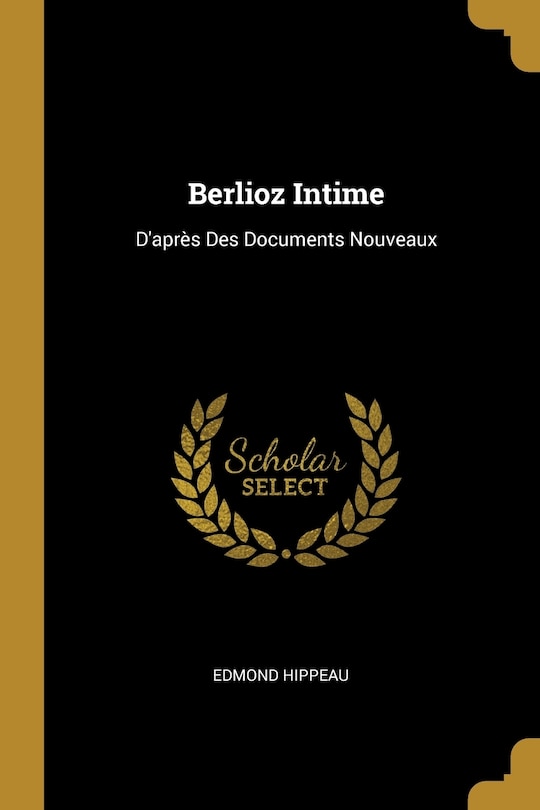 Front cover_Berlioz Intime