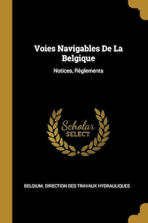 Front cover_Voies Navigables De La Belgique