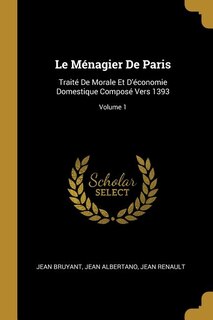 Couverture_Le Ménagier De Paris