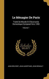 Couverture_Le Ménagier De Paris
