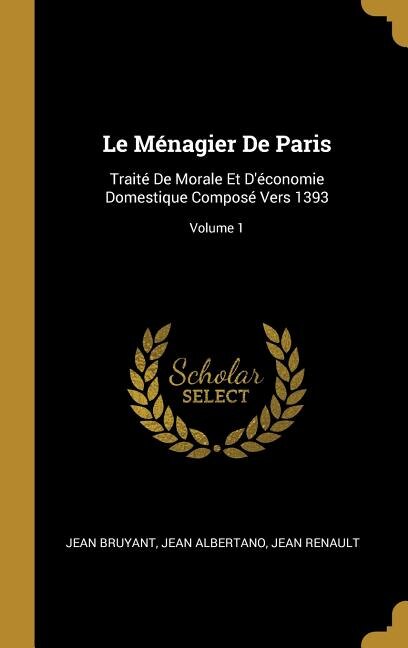 Couverture_Le Ménagier De Paris