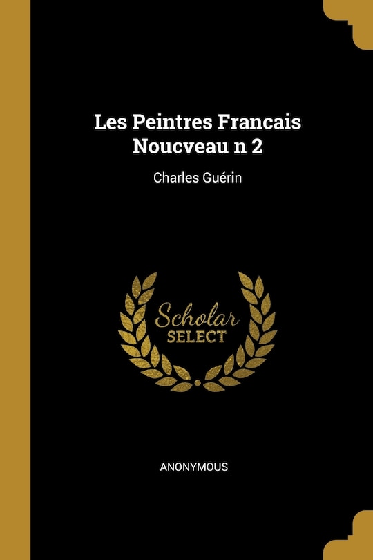 Front cover_Les Peintres Francais Noucveau n 2