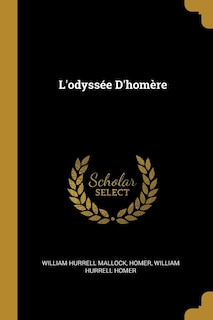 Couverture_L'odyssée D'homère