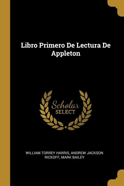 Libro Primero De Lectura De Appleton