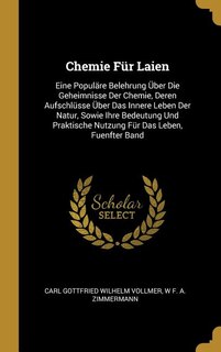 Front cover_Chemie Für Laien