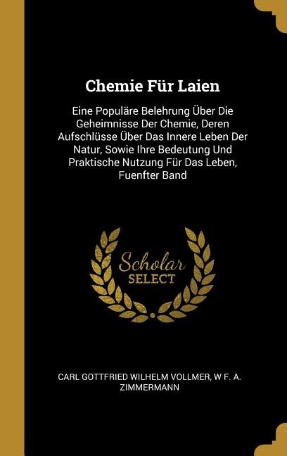 Front cover_Chemie Für Laien