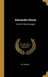 Couverture_Alexandre Hesse