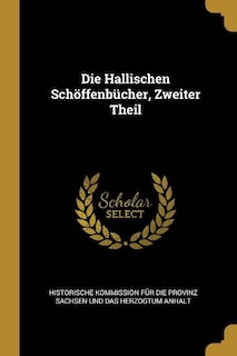 Die Hallischen Schöffenbücher, Zweiter Theil