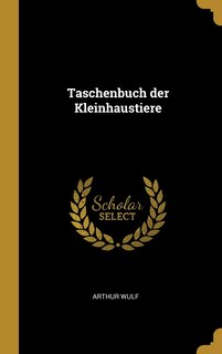 Front cover_Taschenbuch der Kleinhaustiere
