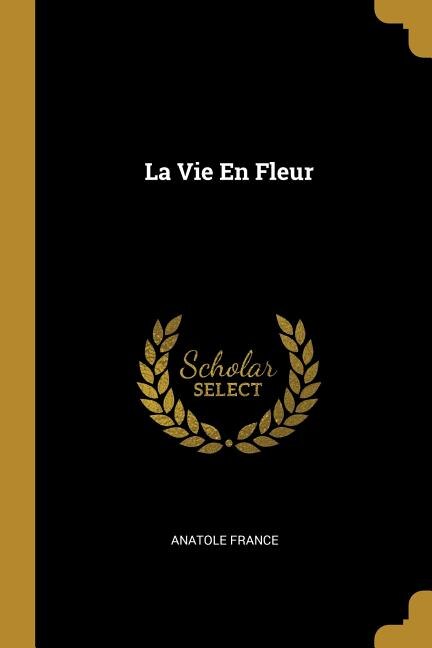 Couverture_La Vie En Fleur
