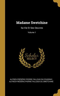 Front cover_Madame Swetchine