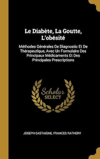 Front cover_Le Diabète, La Goutte, L'obésité