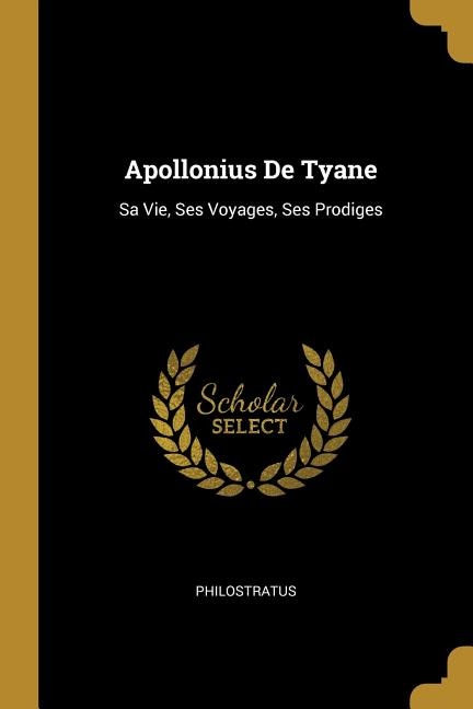 Front cover_Apollonius De Tyane