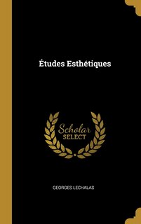 Couverture_Études Esthétiques