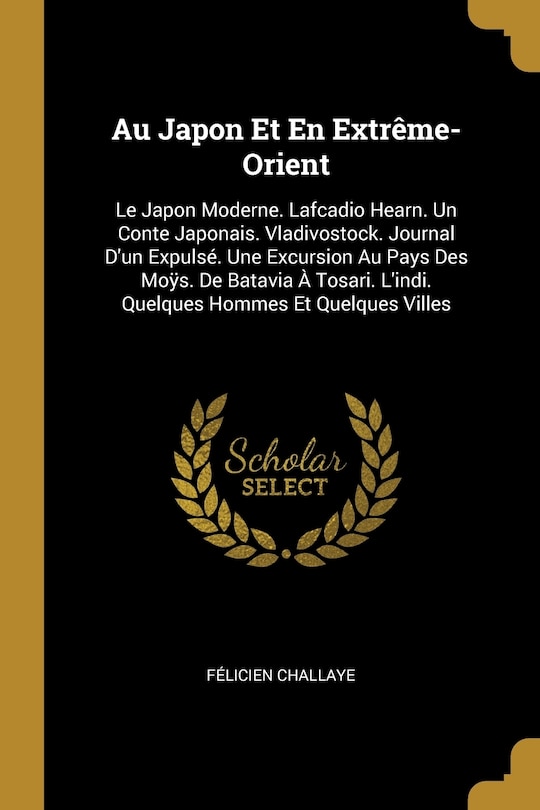 Front cover_Au Japon Et En Extrême-Orient