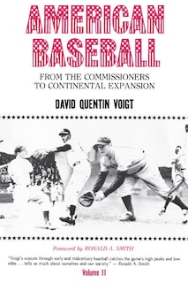 Front cover_American Baseball. Vol. 2