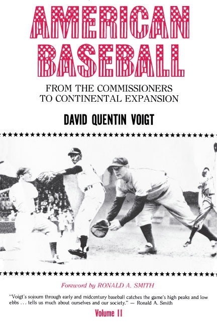 Front cover_American Baseball. Vol. 2