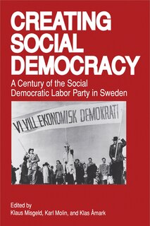 Front cover_Creating Social Democracy
