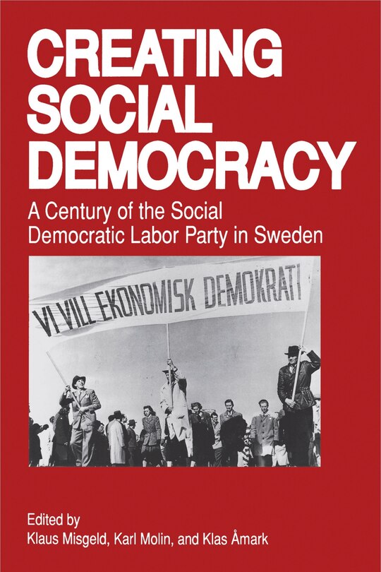 Front cover_Creating Social Democracy